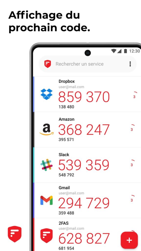 Appli 2fa pour wordpress