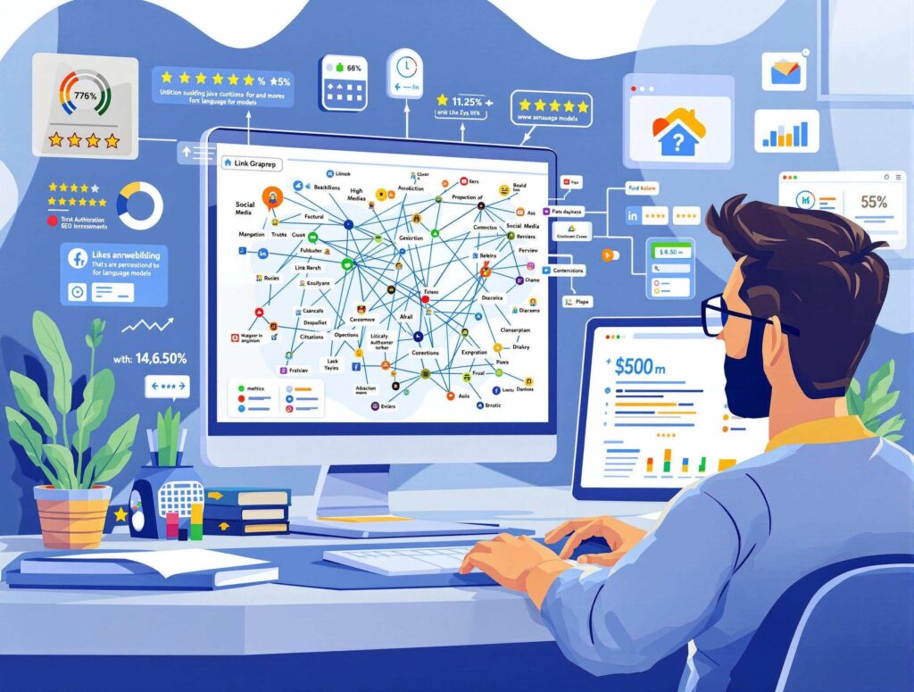 Netlinking et autorité opur LLMs