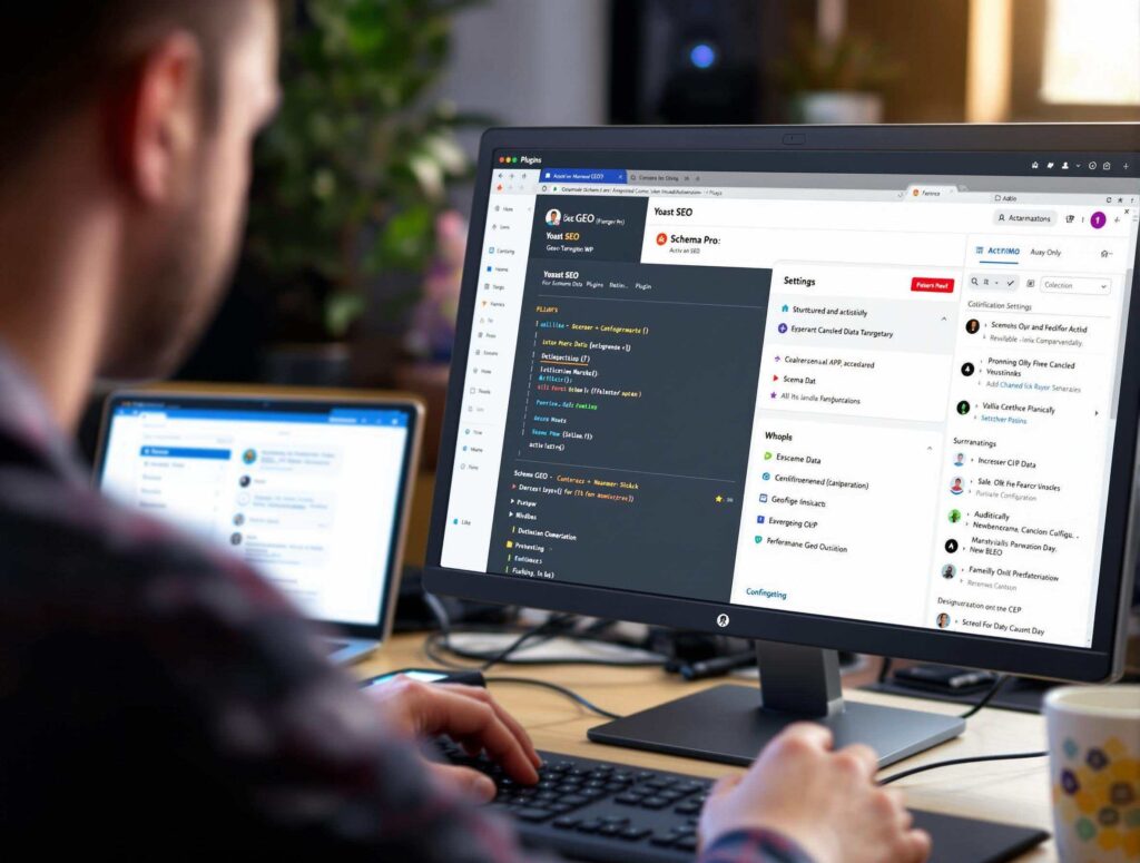 Optimisation technique GEO pour WordPress