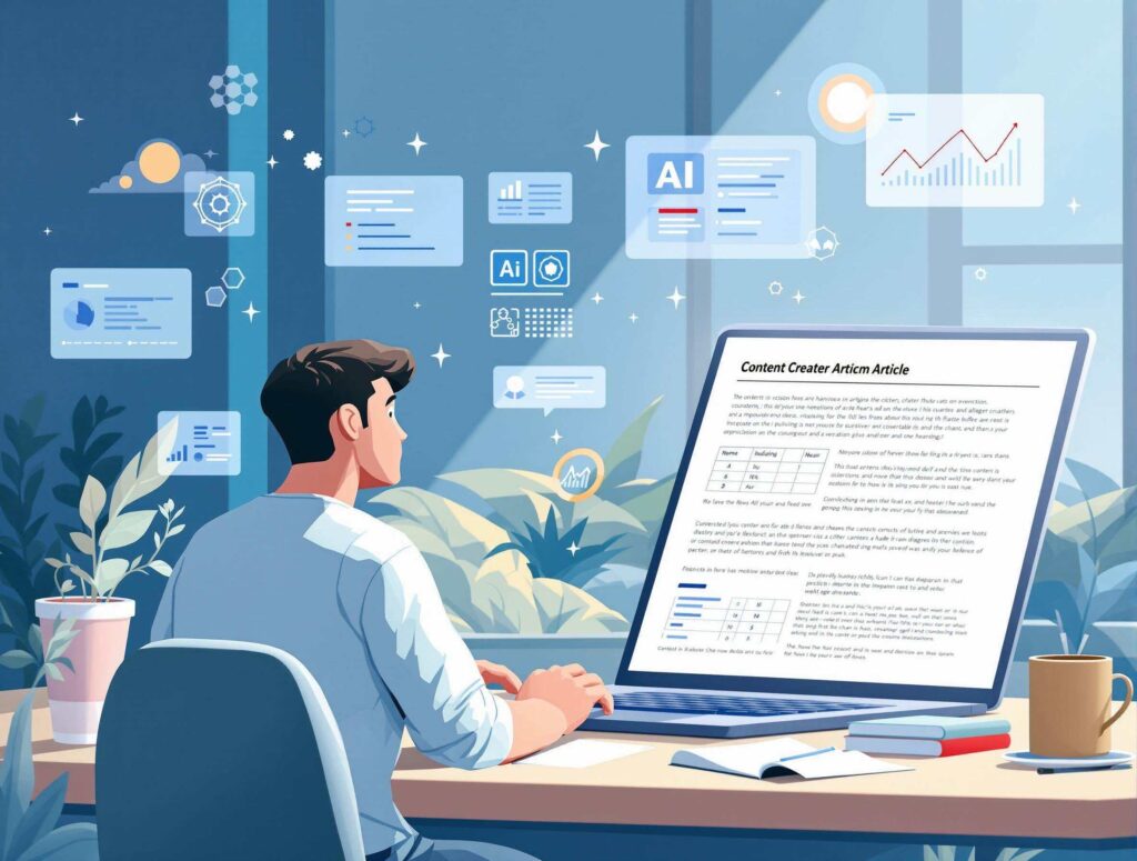 Straté degie contenus GEO et optimisation WordPress