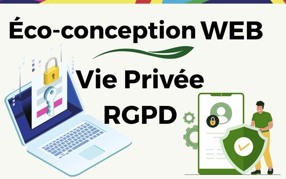 Éco-conception web et respect de la vie privée