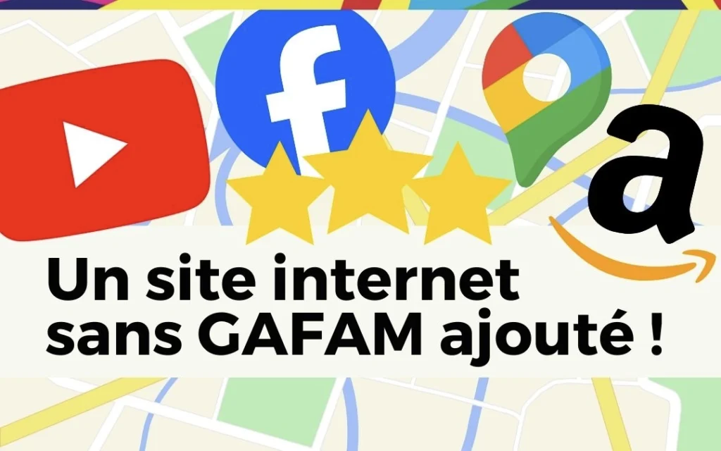 Comment avoir un site internet souverain sans GAFAM ?