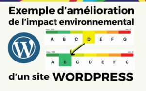 Amélioration de l&rsquo;Écoindex de icietla.net