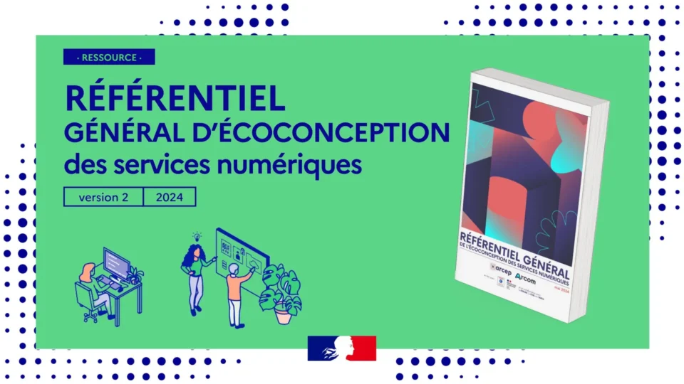 Référentiel général d'écoconception de services numériques (RGESN)