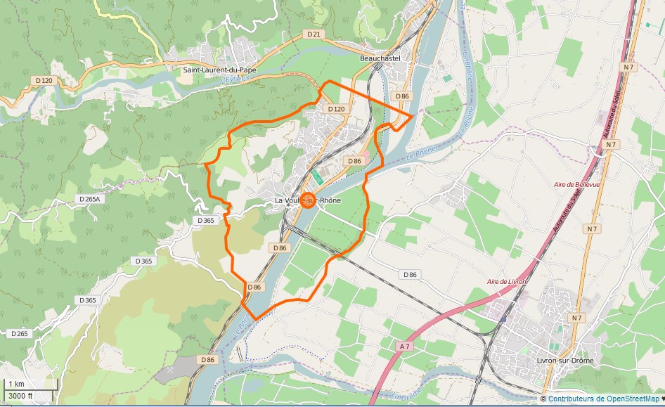 La Voulte-sur-Rhône Limite communale.jpg